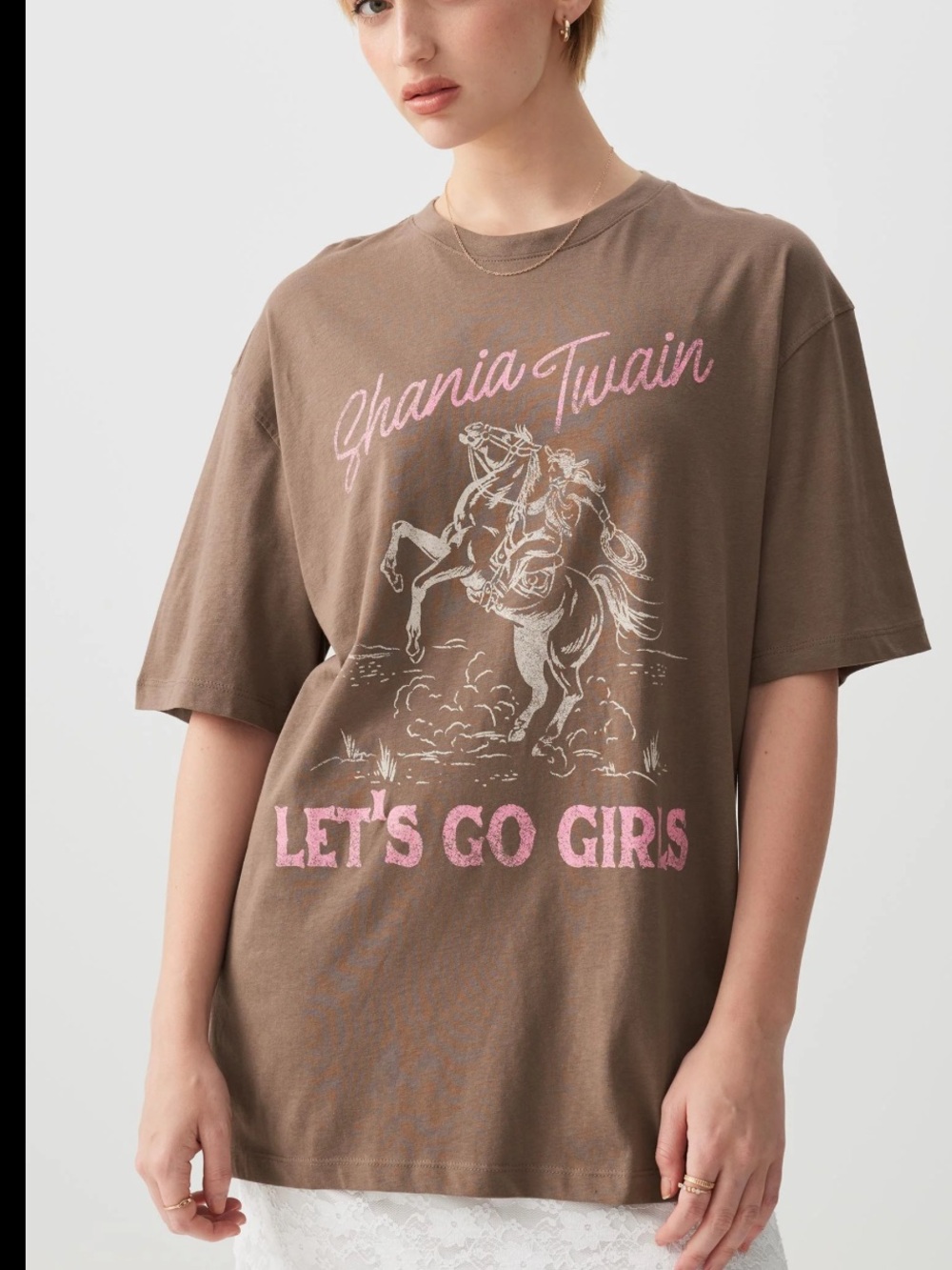 3 for $25 Shania Twain oversized tee size medium